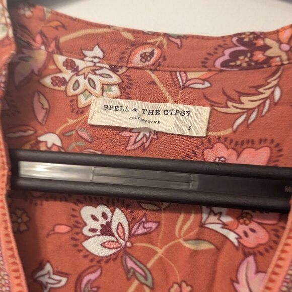 Spell Portobello Road Dress Size Small (S) - Picture 3 of 5